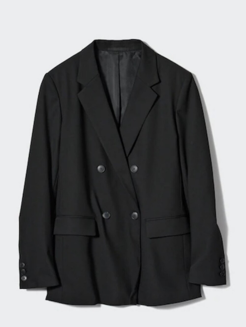 UNIQLO Double Breasted Blazer